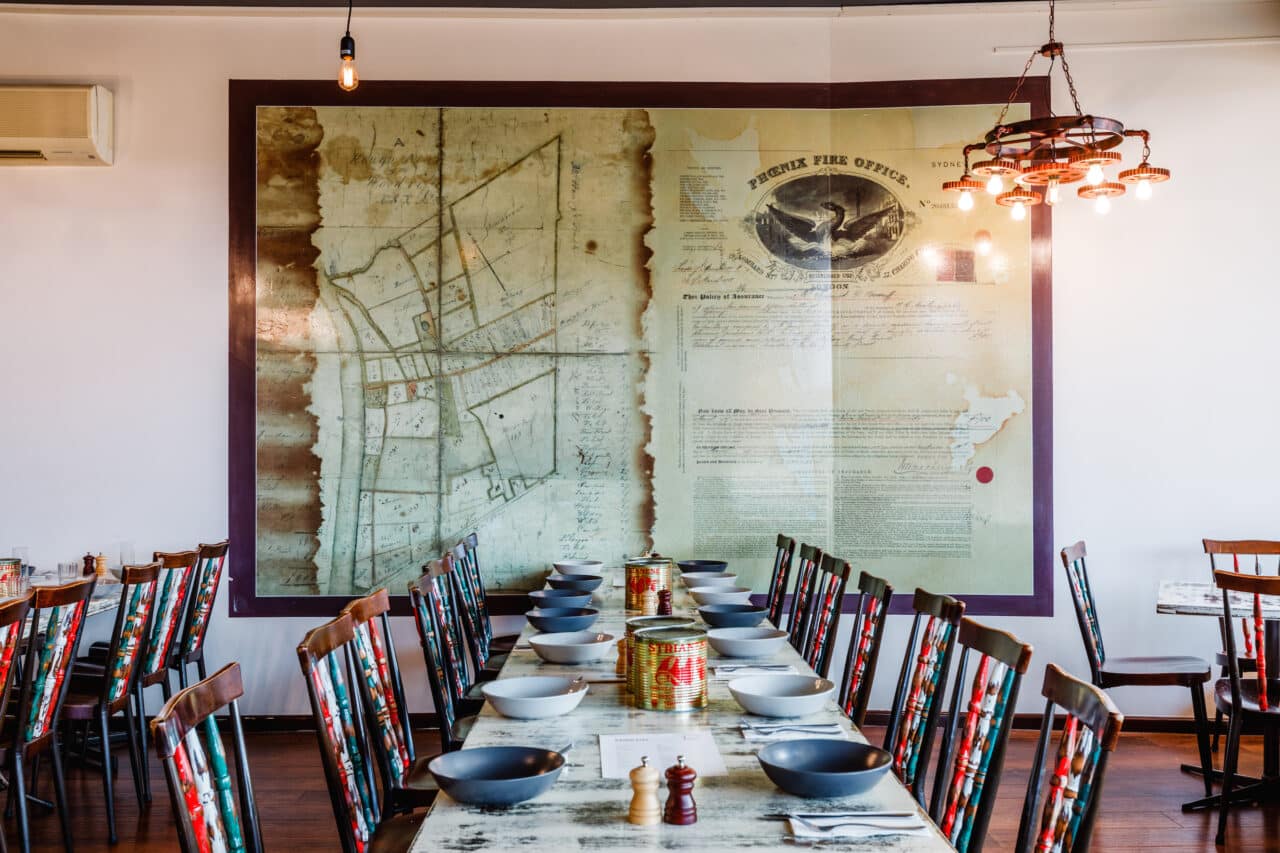 Woodriff Room at the Tins & Wood Penrith