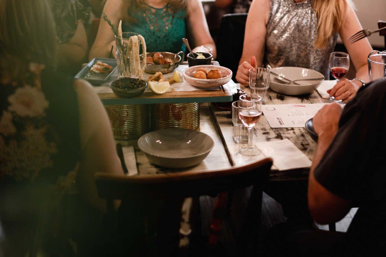 The Olive Room at Tins & Wood Penrith